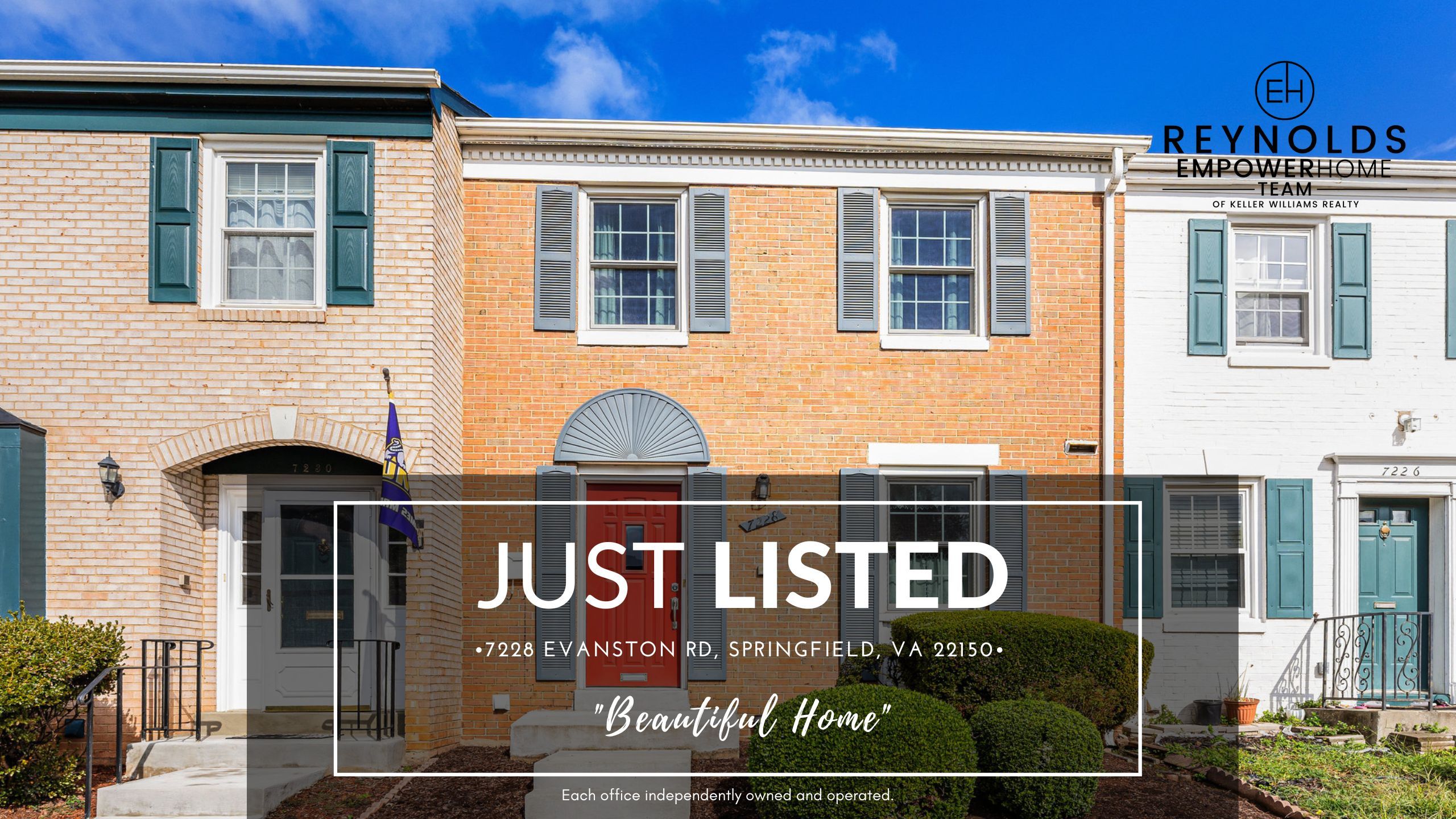 7228 Evanston Rd, Springfield, VA 22150