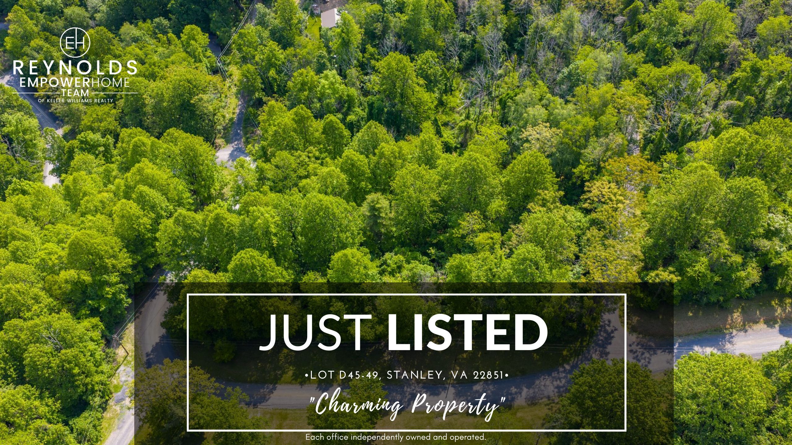 Lot D45-49, Stanley, VA 22851
