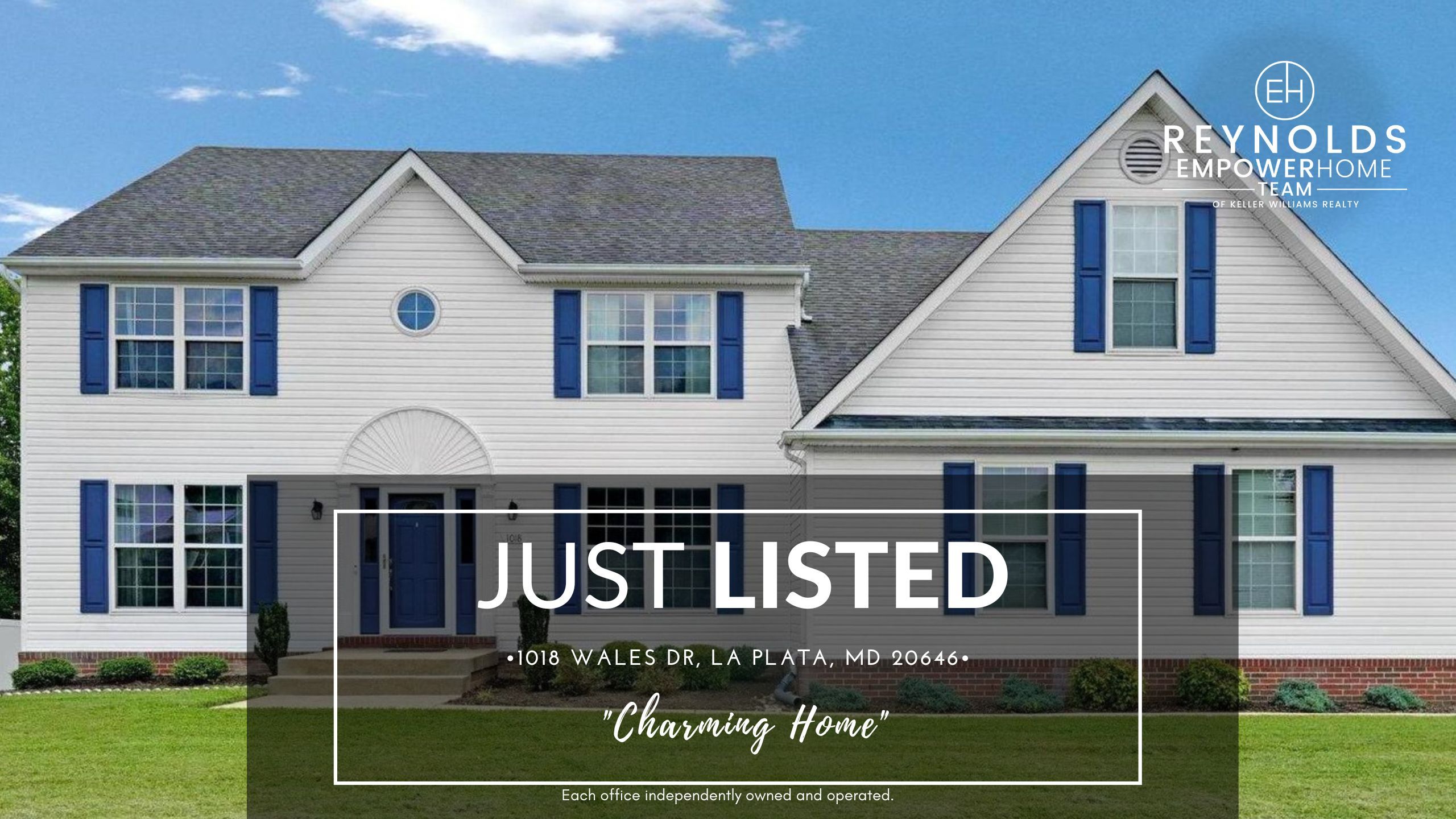 1018 Wales Dr, La Plata, MD 20646