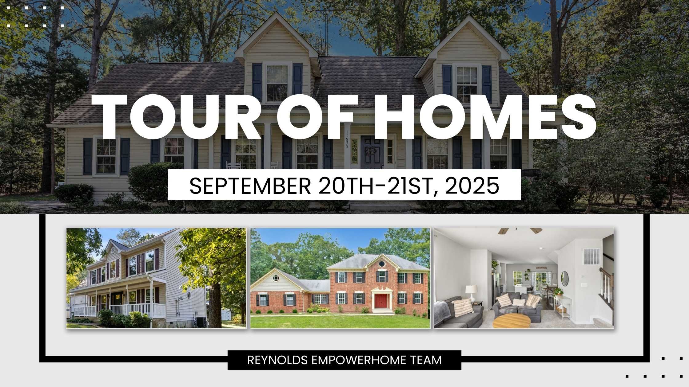 Northern Virginia, Maryland and Washington DC Tour of Homes In-Person September 20-21
