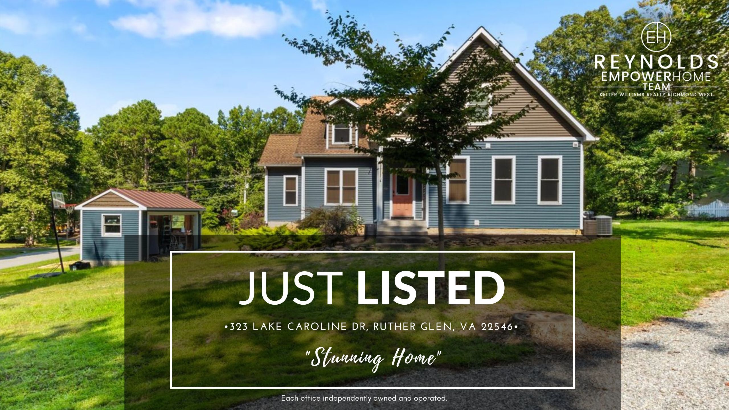 323 Lake Caroline Dr, Ruther Glen, VA 22546