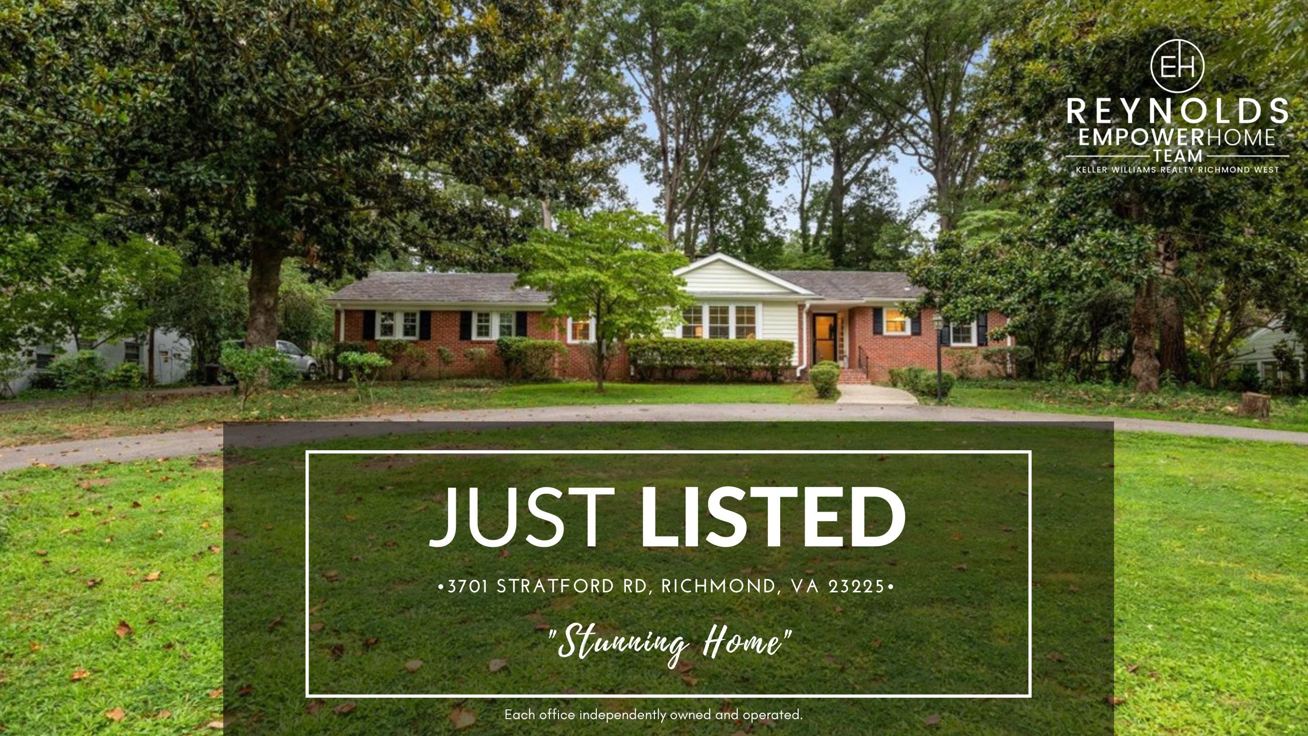 3701 Stratford Rd, Richmond, VA 23225