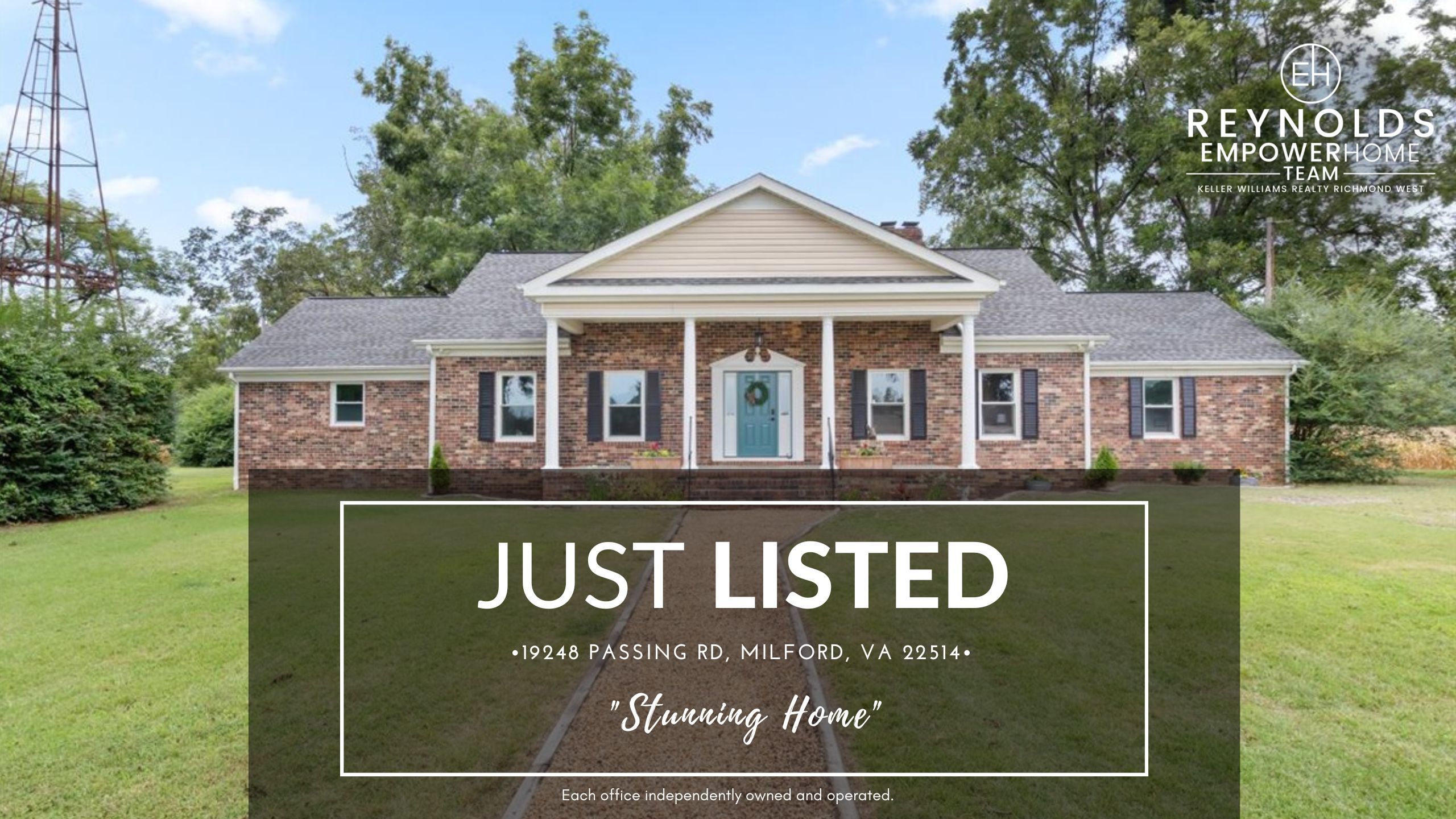 19248 Passing Rd, Milford, VA 22514