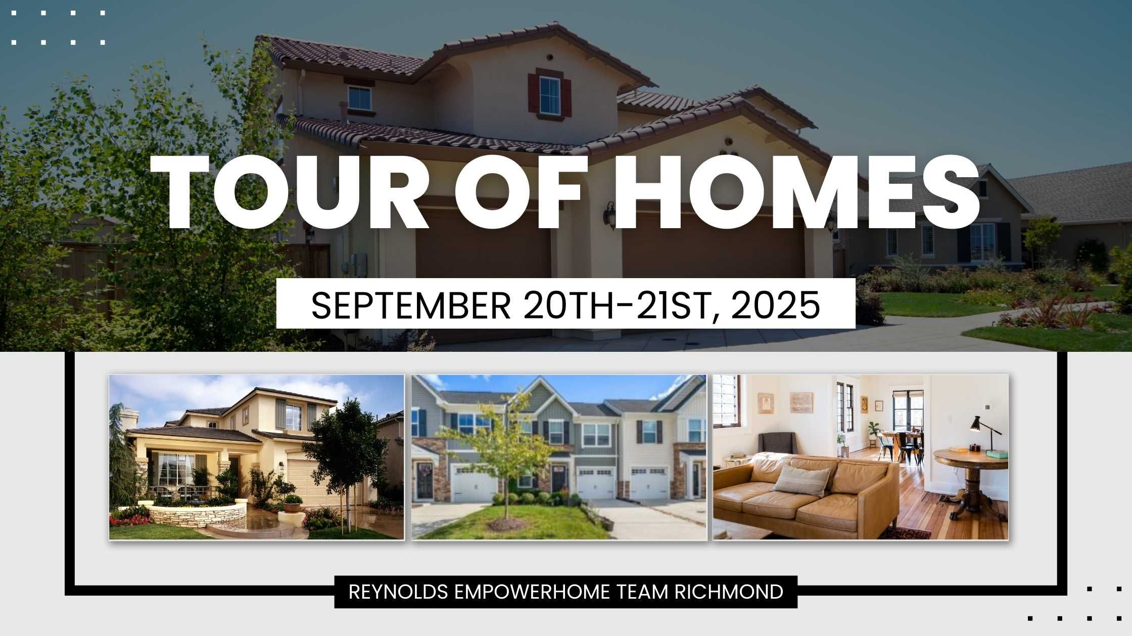 Richmond Tour of Homes In-Person September 20-21