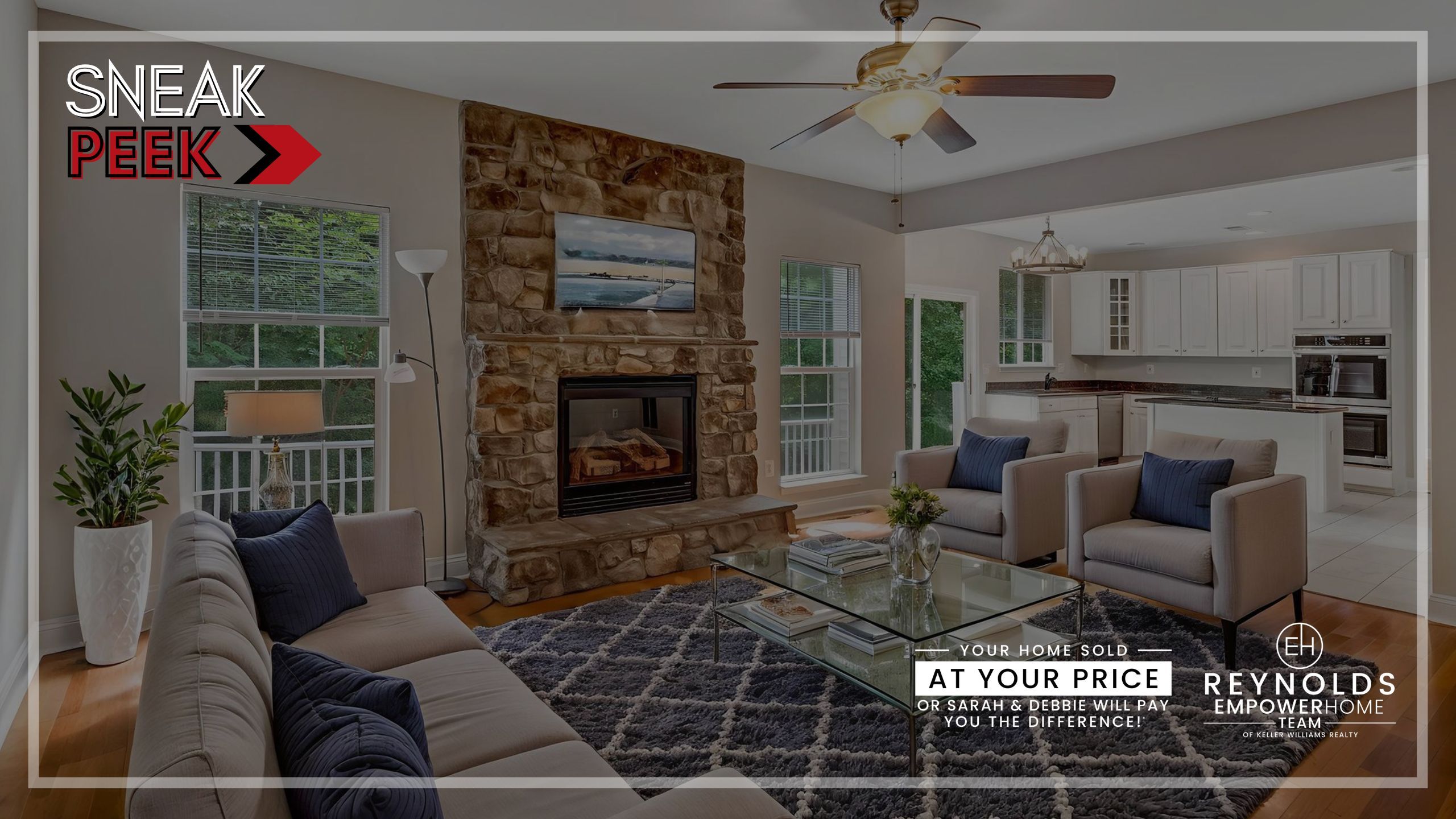 Reynolds EmpowerHome Team Weekly List of Sneak Peek Homes for September 18