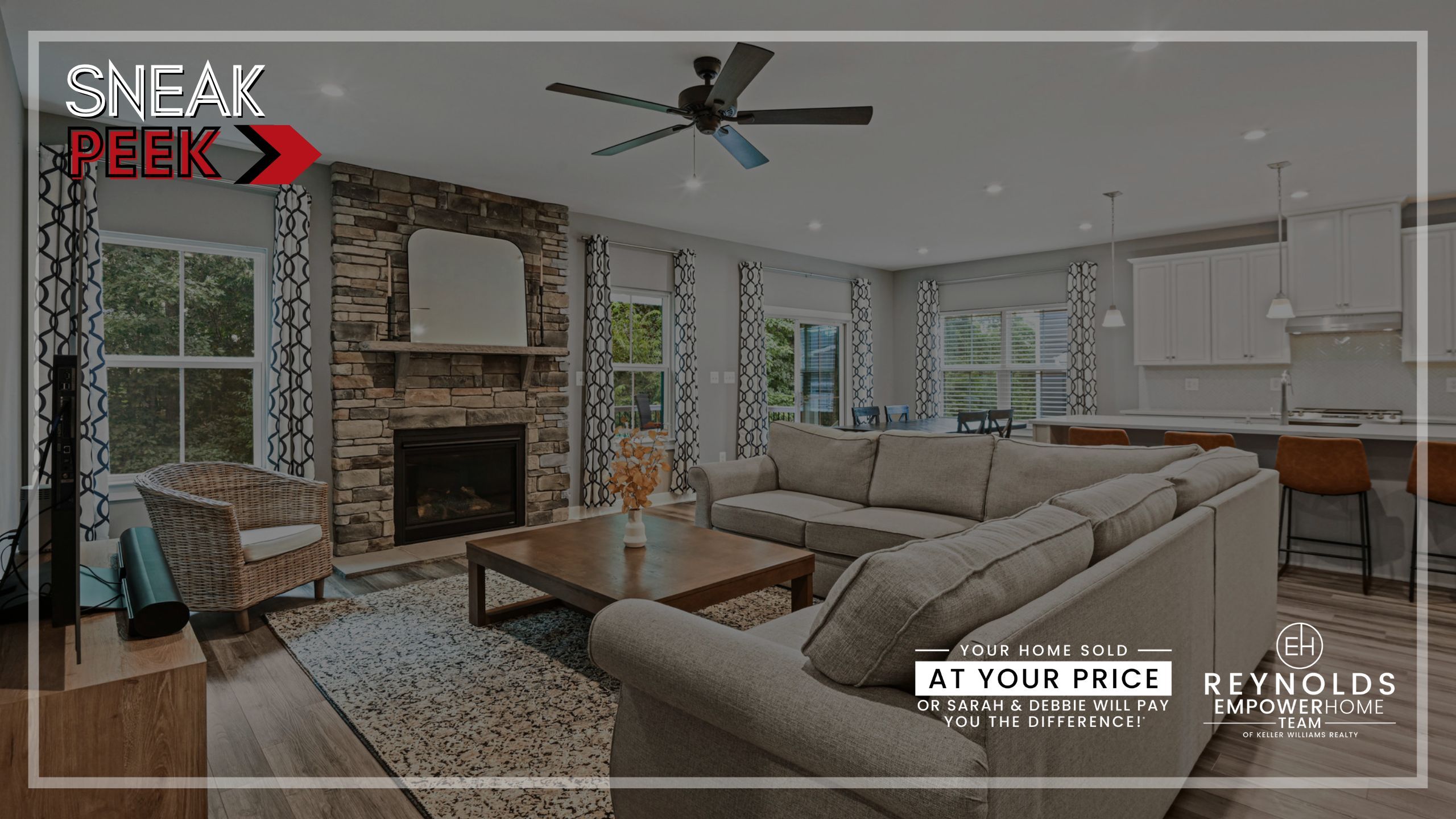Reynolds EmpowerHome Team Weekly List of Sneak Peek Homes for September 11