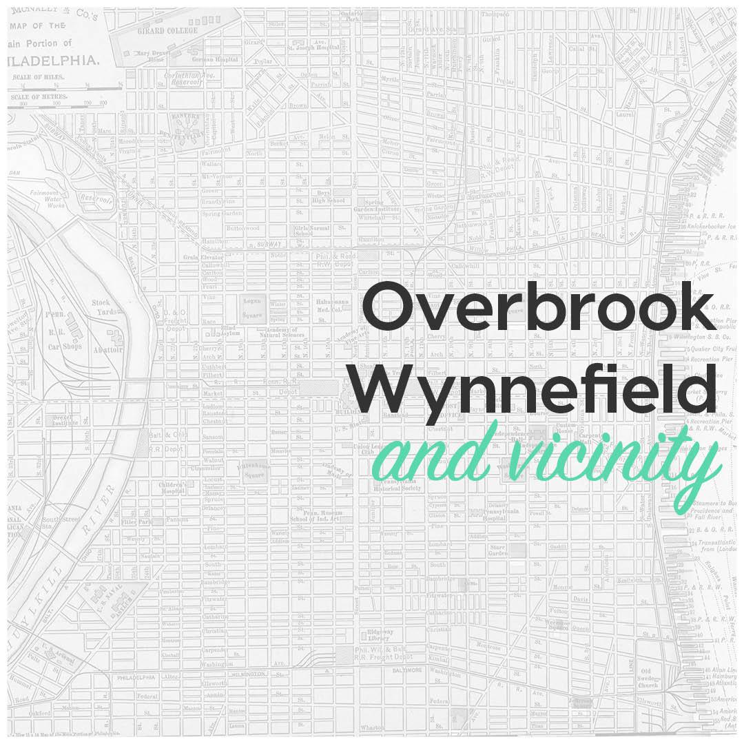 Overbrook, Wynnefield and vicinity