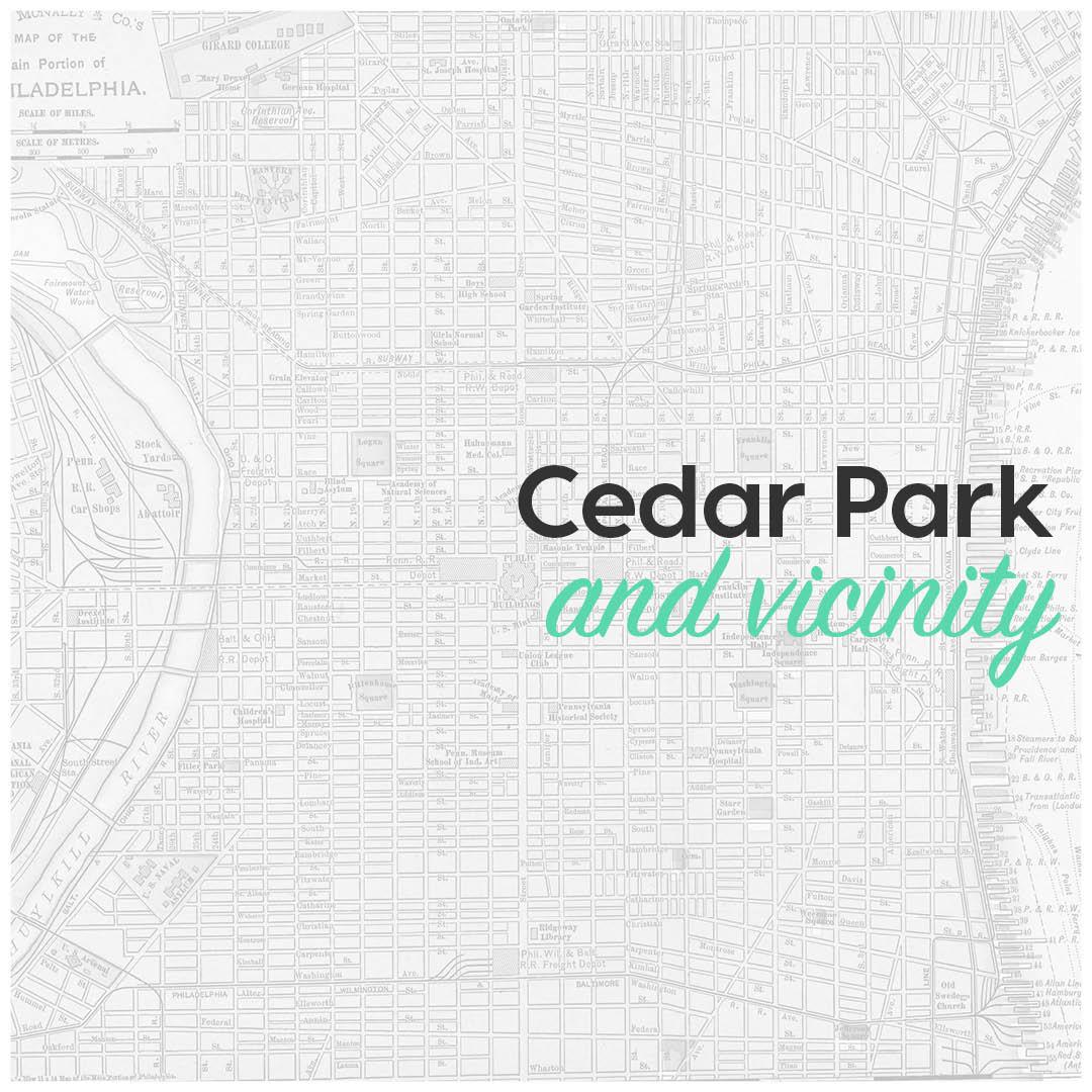 Cedar Park and vicinity