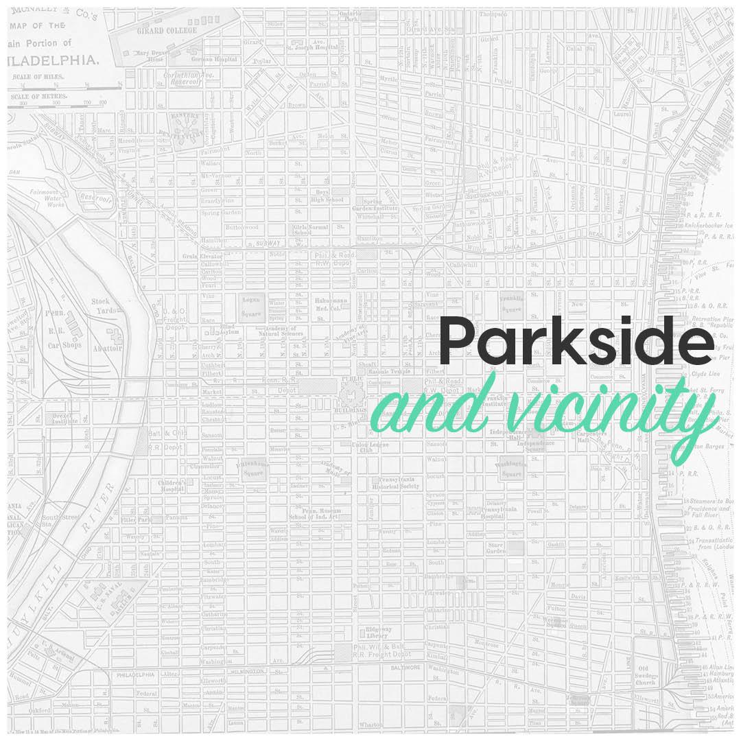 Parkside and vicinity