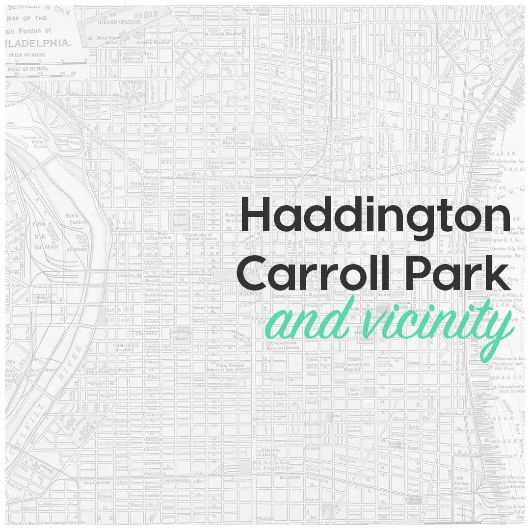 Haddington, Carroll Park and vicinity