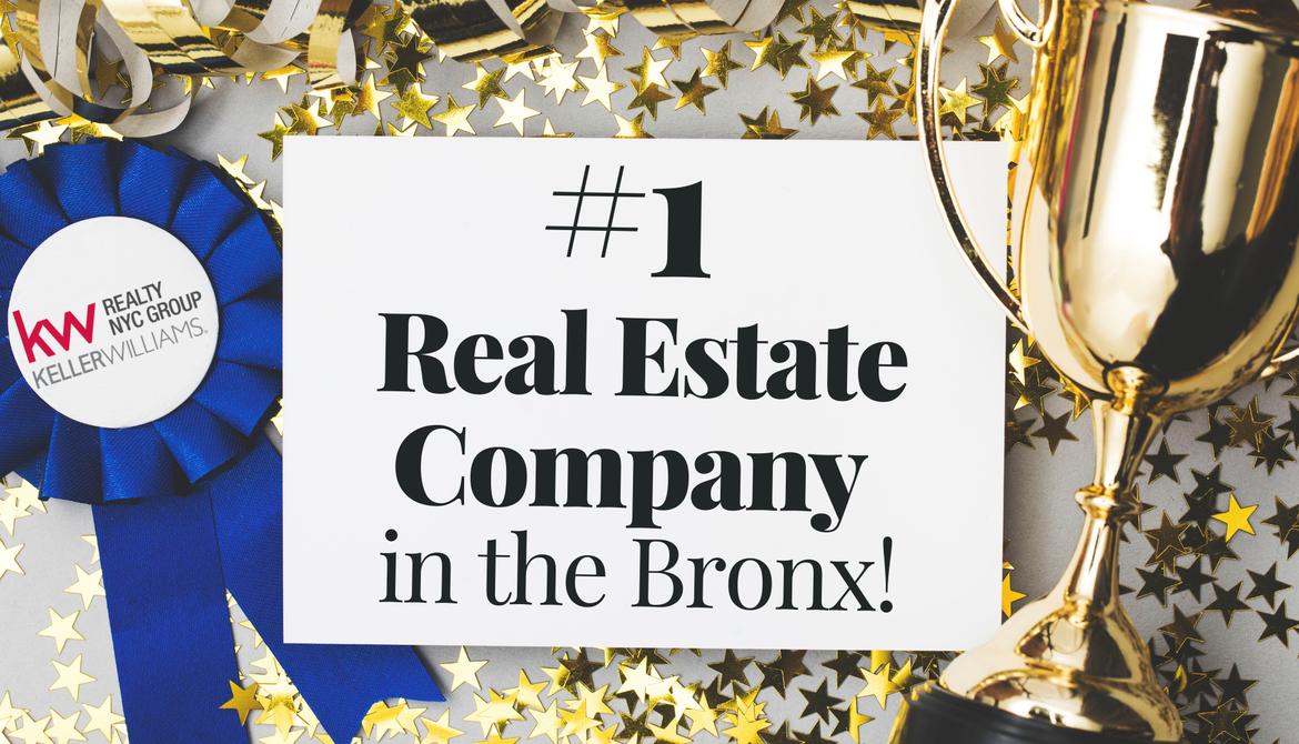 Keller New York Named Top Real Estate Company in the Bronx!