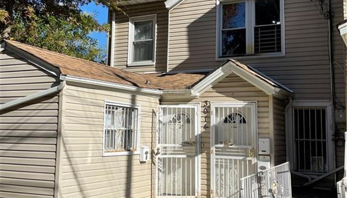 Just Listed: 3014 Bouck Avenue, Bronx