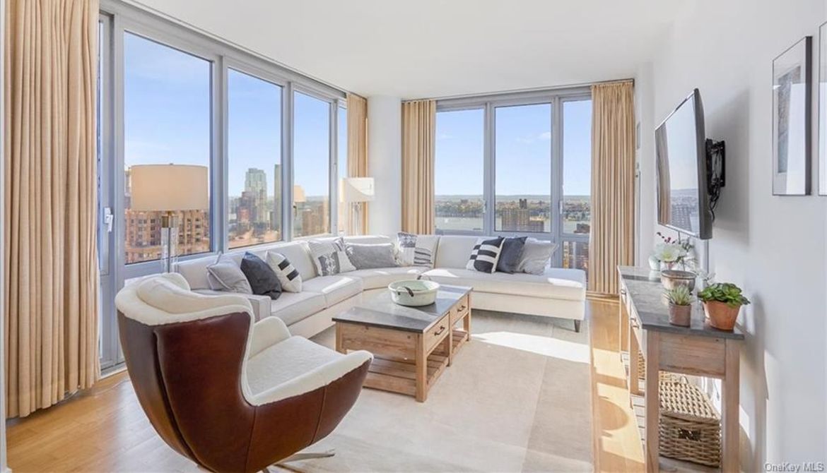 Just Listed: 310 W 52nd Street Unit: 38B, New York