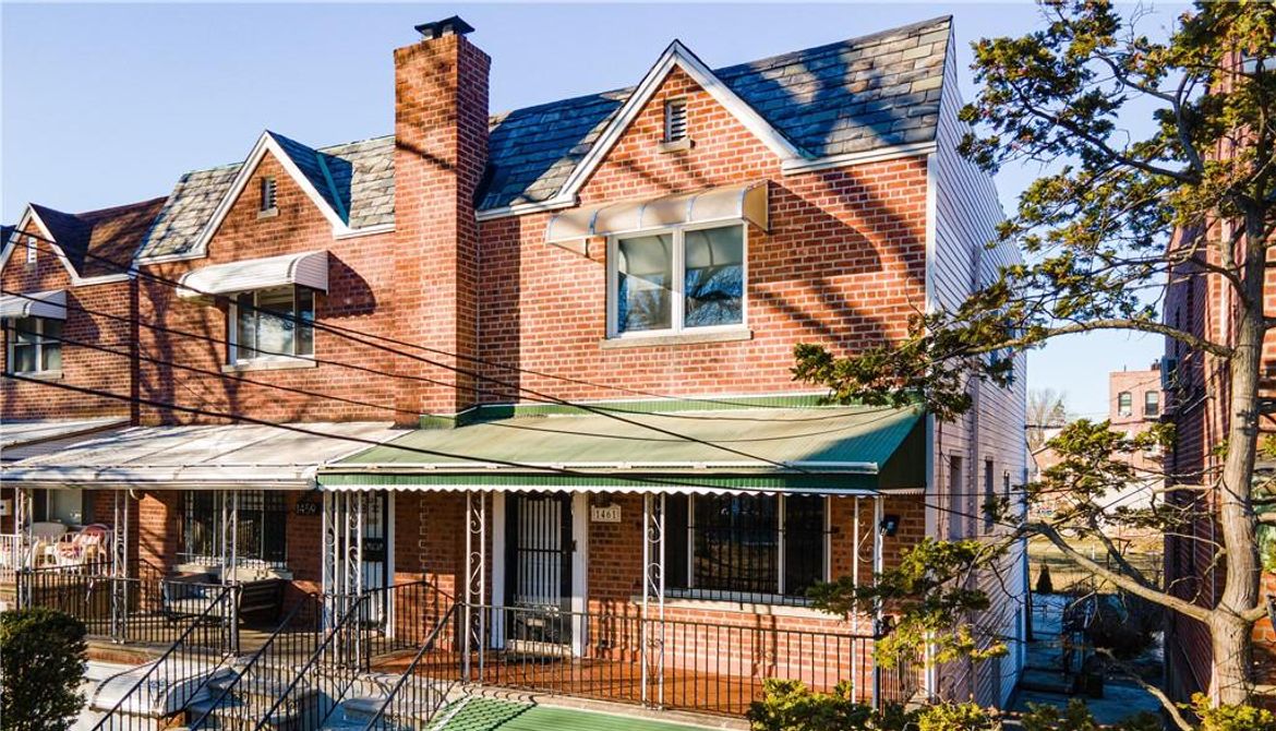 Just Listed: 1461 N Pelham Parkway, Bronx