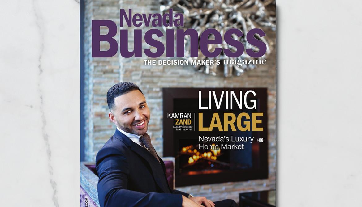 NEVADA BUSINESS MAGAZINE – JANUARY 2019