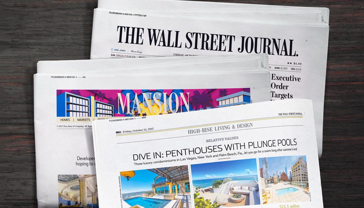 WALL STREET JOURNAL – OCTOBER 2017