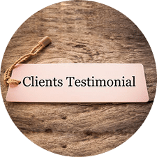 Meet My Happy Clients' Testimonials