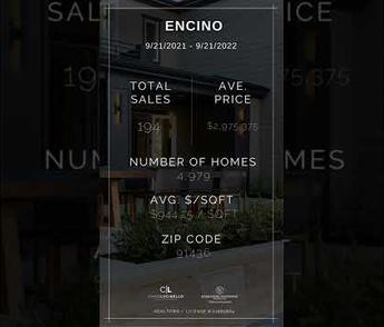 ENCINO MARKET UPDATE