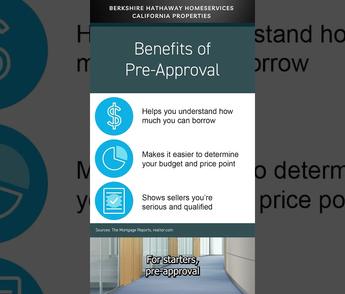 What are The Benefits of Preapproval