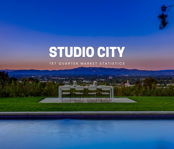 Here’s the #RealEstateStudioCity sales statistics for Studio City for the 1st Qtr. 2022 🏡 is on 🔥