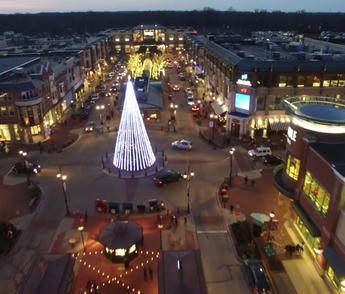 Crocker Park Holiday Lights