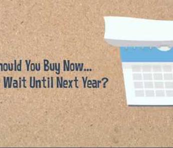 Should You Buy Now Or Wait Until Next Year