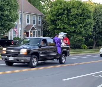 CHS 2020 Graduation parade