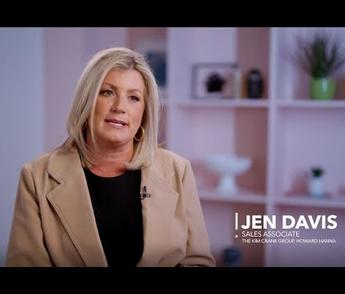 Why work with Jen Davis?