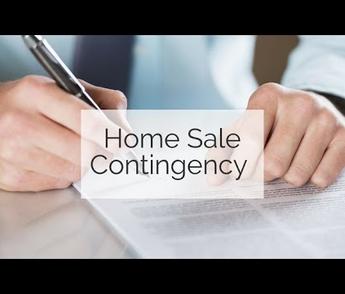 Home Sale Contingency