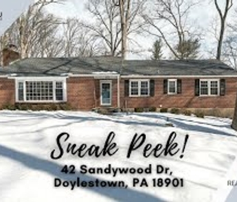For Sale - 42 Sandywood Dr, Doylestown, PA 18901 - Bucks County, PA - Laurie Dau Real Estate Team