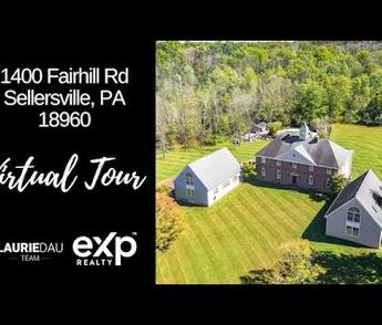 1400 Fairhill Rd, Sellersville, PA 18960 - Bucks County - Home & Land For Sale - Laurie Dau Team