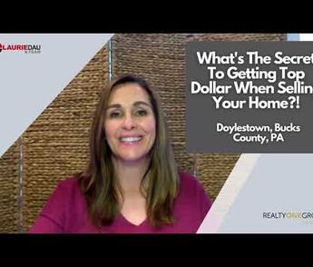 The Secret To Getting Top Dollar When Selling Your Home!