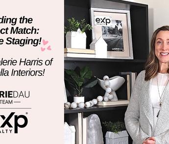 Finding the Perfect Match: Home Staging! Laurie Dau Team & Kaybella Interiors, Bucks County