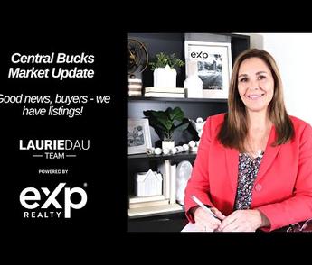 Central Bucks Housing Market Update - Laurie Dau Team Upcoming Listings