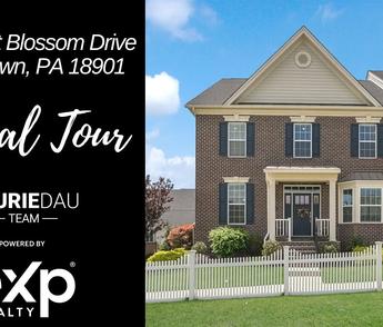 4841 East Blossom Drive, Doylestown, PA 18902 - Virtual Tour!