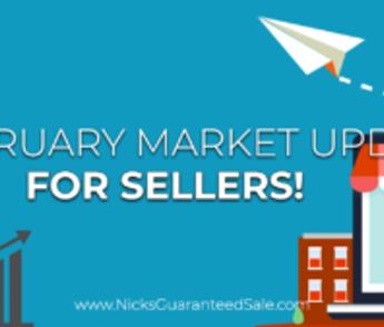 👉🏻 February Market Update for Sellers 🥶🥶