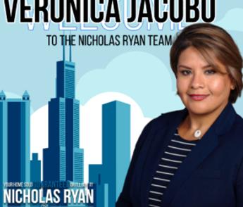 Welcome the Great Veronica Jacobo to the Nicholas Ryan Team? !! 