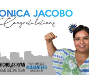 Congrats to Veronica Jacobo for leading the NRT sales team in August!