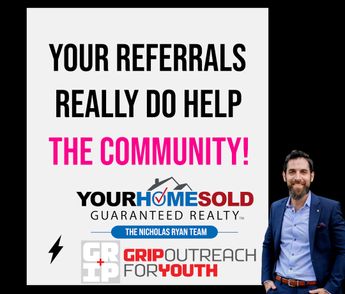 Your Referrals Help The Community!