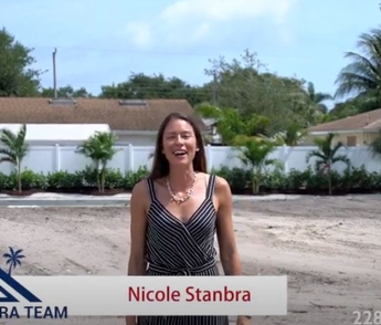 Build Your Palm Beach Dream Home with REALTOR® Nicole Stanbra and The Stanbra Home Team