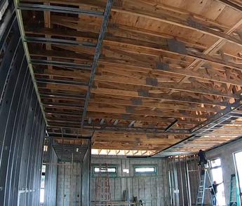 Riverside Interior Framing Progress Video #6