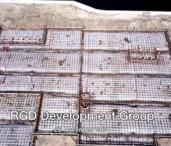 Edward Road Slab Steel