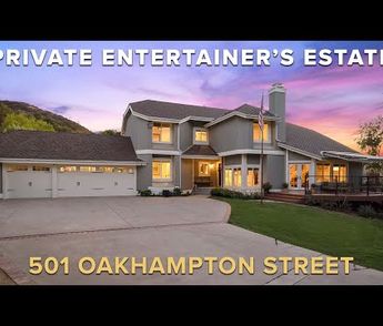 Todd Riccio Real Estate Team Presents: 501 Oakhampton St. Thousand Oaks | Offered At $1,749,900