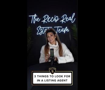 3 Things to Look for in a Listing Agent
