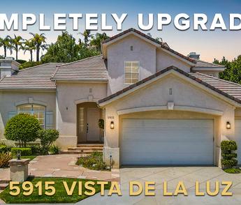 Todd Riccio Real Estate Team Presents: 5915 Vista De La Luz Woodland Hills | Offered At $1,799,000