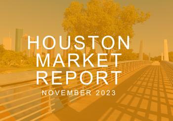 Houston Real Estate Market Report: November 2023