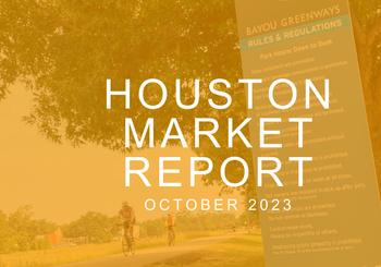 Houston Real Estate Market Report: October 2023