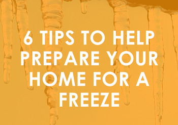 6 Tips to help prepare your Houston home for a freeze