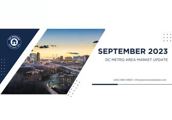 September 2023 DC Metro Area Market Update