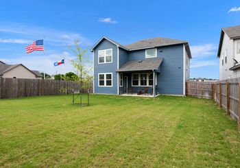 Spacious Backyard